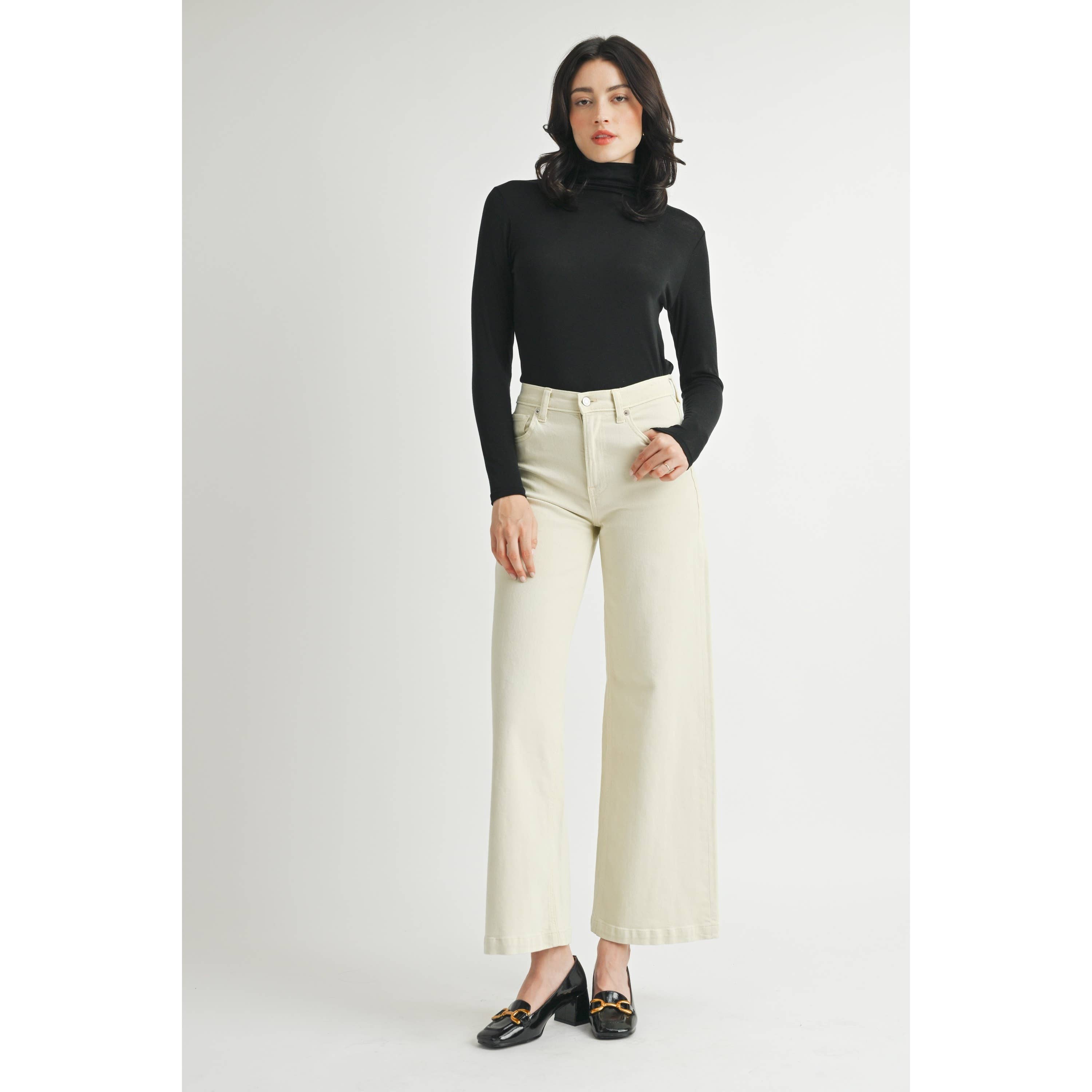 FUN2FUN - Wholesale Knit Top - Women's - BASIC TURTLENECK KNIT TOP6