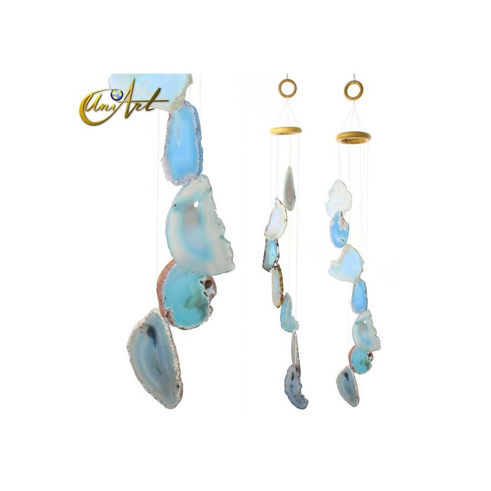 UniArt - Vendita all'ingrosso Campanelle a vento - Campanello a vento in agata0