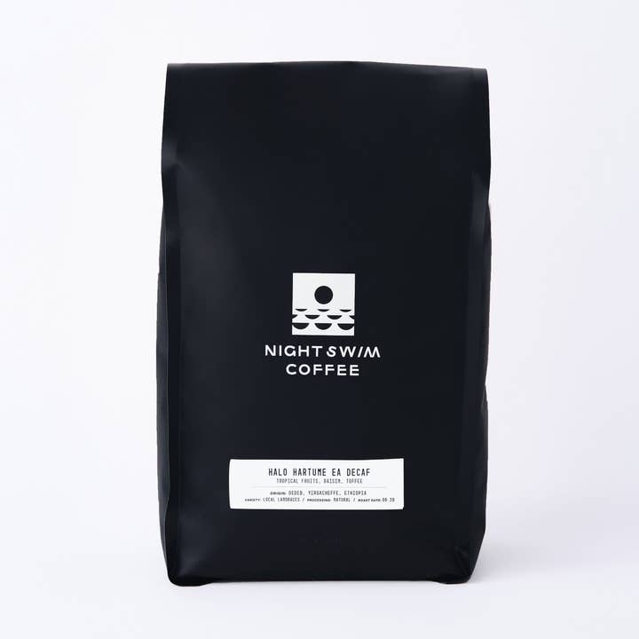 Decaf EA process for wholesale by Night Swim Coffee