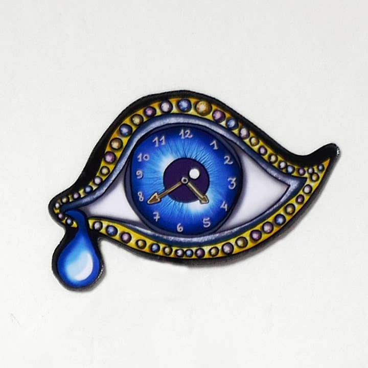 THE PAPER IDOLL - Wholesale Magnet - Dali Inspired Magnet Set | Salvador Dali surrealist artist2