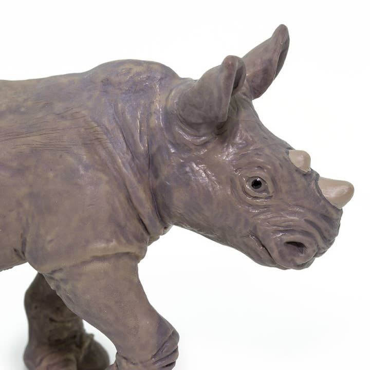 Safari Ltd. - Wholesale Figurine Toy - Kids - White Rhino Baby - 2703293