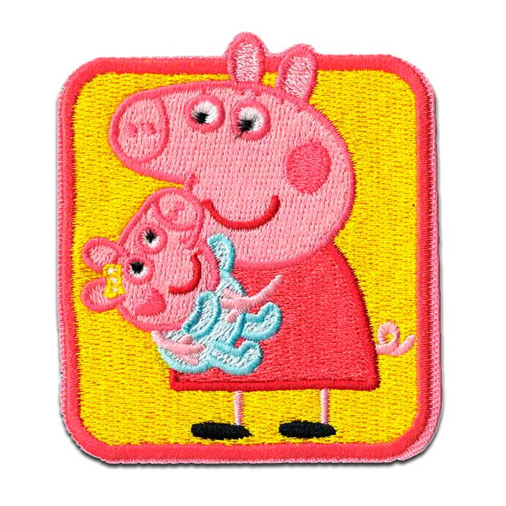Remendo / Aplique - Peppa Pig e Evie por atacado de Catch the Patch