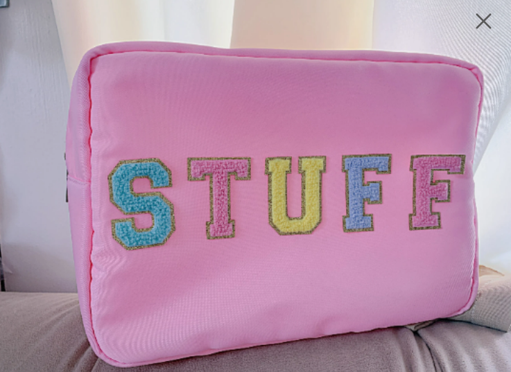 Chicbaby LLC - Wholesale Makeup/Cosmetic Bag - Blank Makeup pouch | XL Size |makeup bag for personalization1