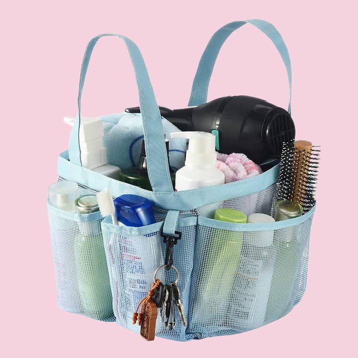 APHISON - Wholesale Bath Caddy - Mesh Shower Caddy Tote4