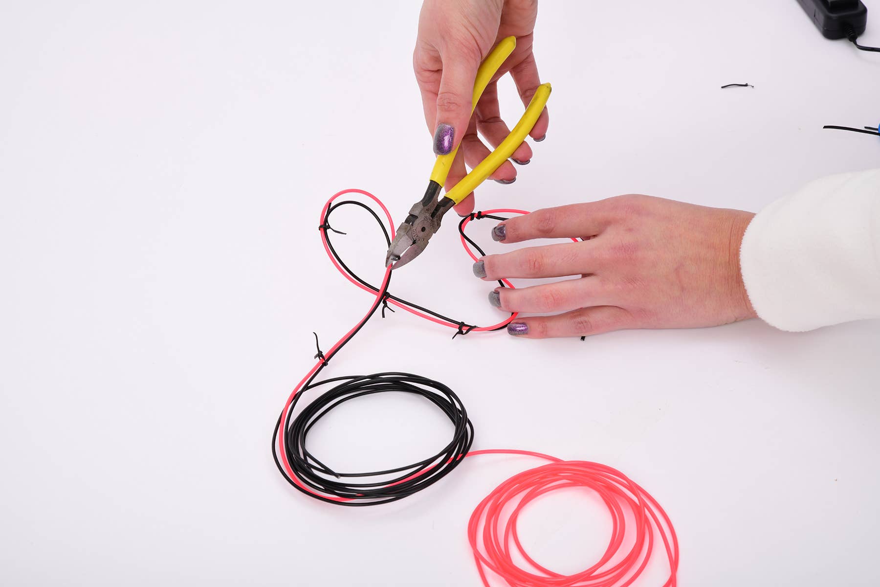 Iscream - Wholesale Neon Sign - Neon Effect Pink Light3