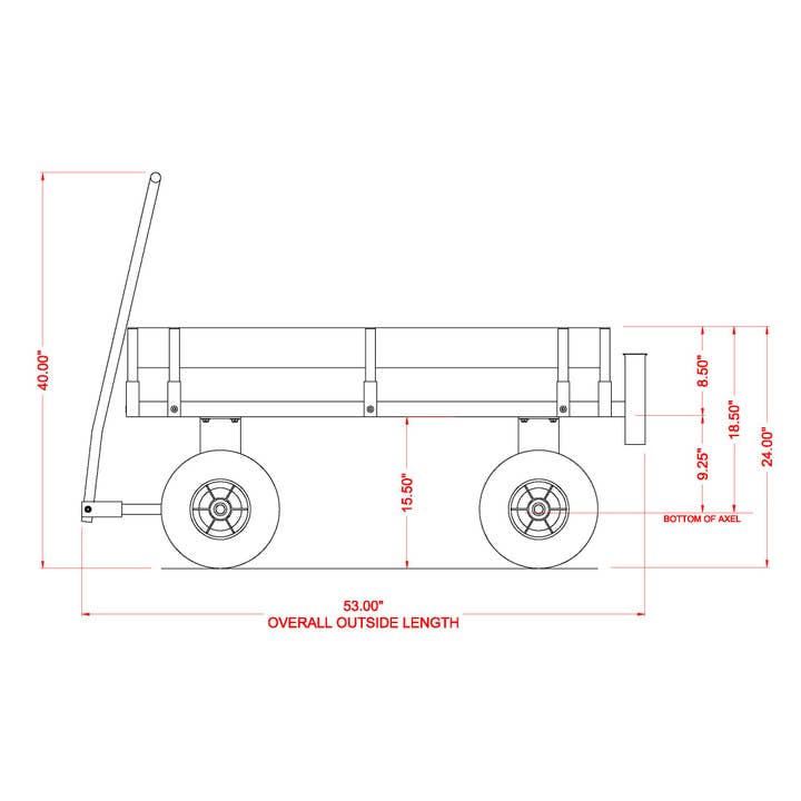 Alumacart, Inc./Kahuna Wagons – wholesale Beach accessories – Big Kahuna Beach Wagon