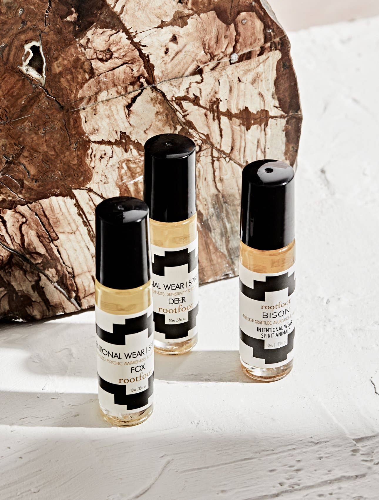 Rootfoot - Wholesale Roll-On Fragrance - ANIMAL | BISON - 100% NATURAL, PURE-PLANT FRAGRANCE