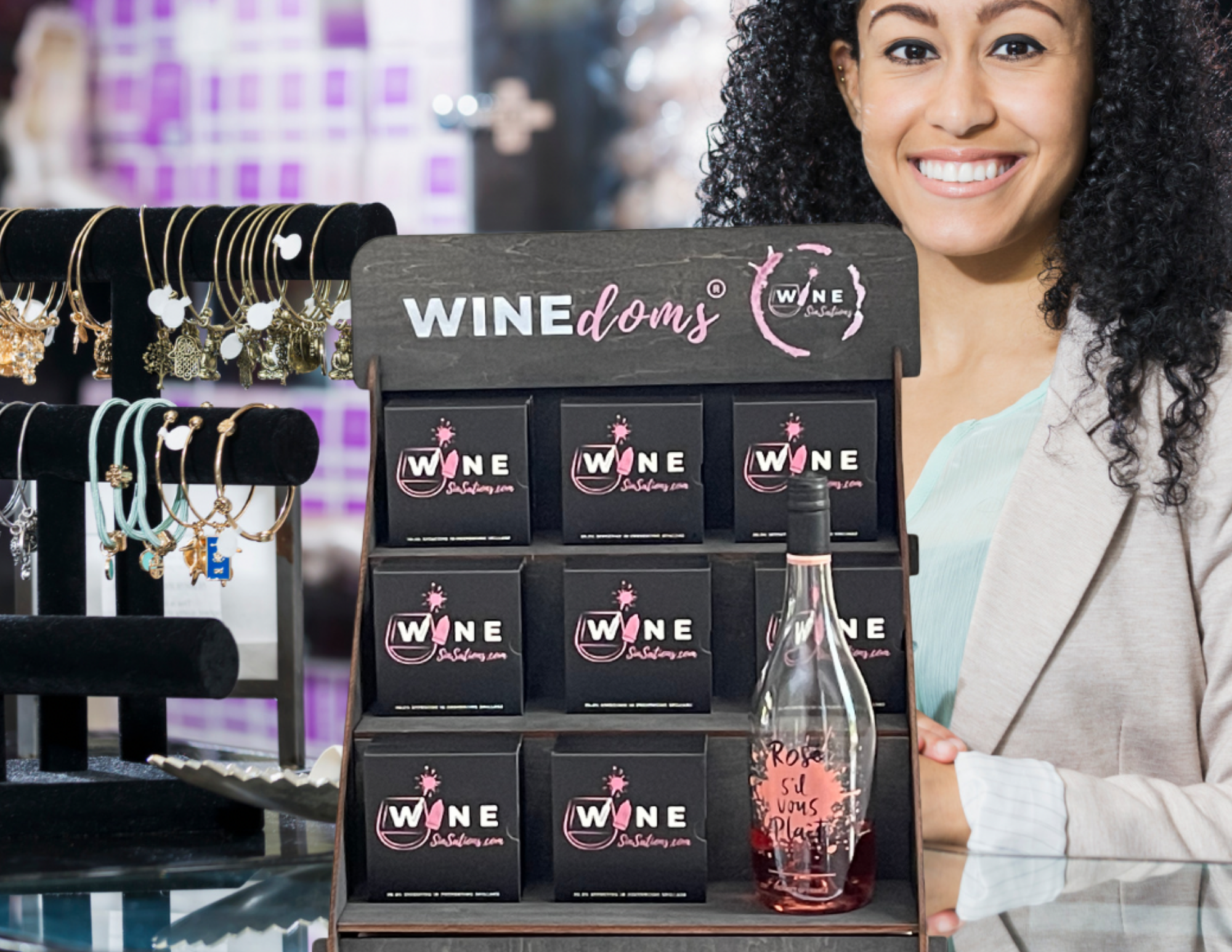 Wine Sinsations LLP - Wholesale Wine Stopper - Winedoms, Funny Wine Stoppers, Wine Lover Gifts, Novelty8