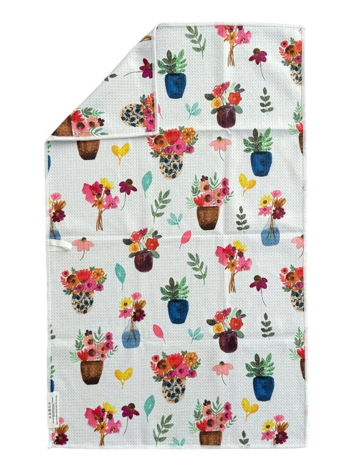 Posy : Serviette de toilette double face pour la vente par Crae.Home