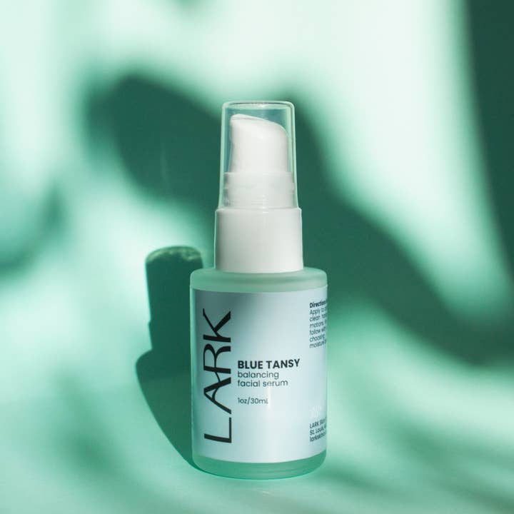 Blue Tansy Balancing Facial Serum for wholesale by LARK Skin Co.