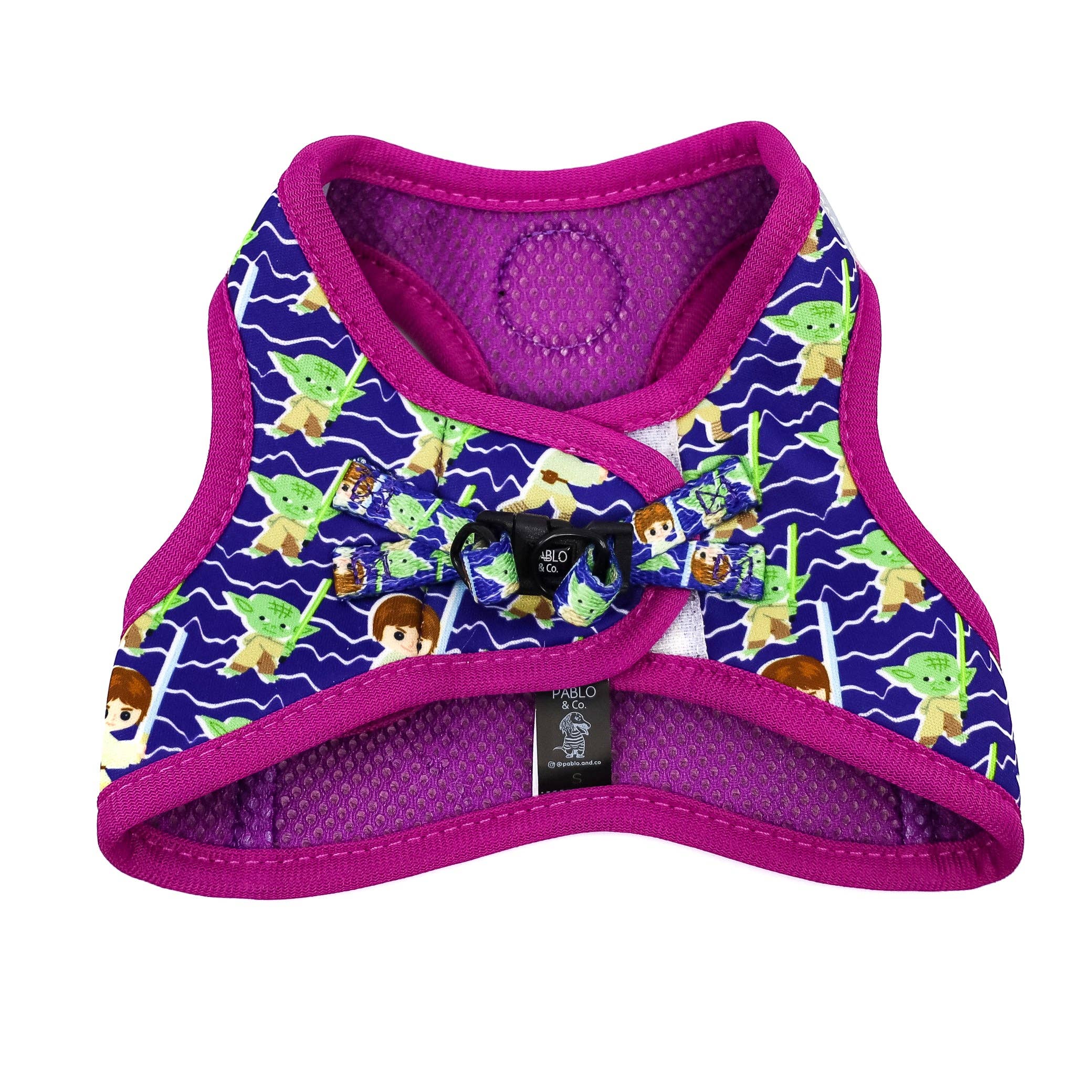 Pablo & Co. Boutique - Wholesale Tuig voor huisdieren- Kat - Luke Skywalker & Yoda: Stap in kattenharnas1