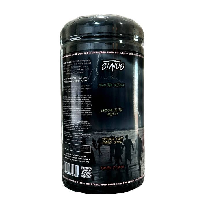 Mass Cast, LLC - Wholesale Oral Supplement/Vitamin - Insanity Preworkout by Steel Asylum10