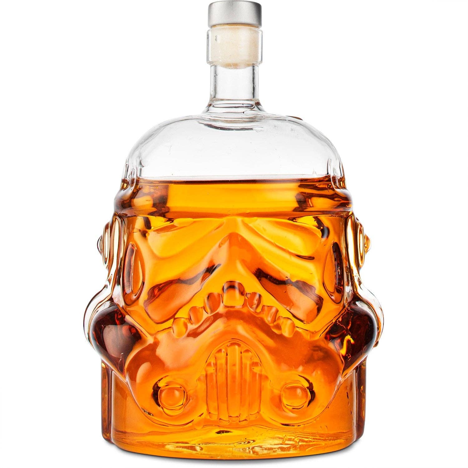 The Wine Savant /  Khen Glassware - Vente Carafe - Carafe à bouteille Stormtrooper, Star Wars Storm Trooper1