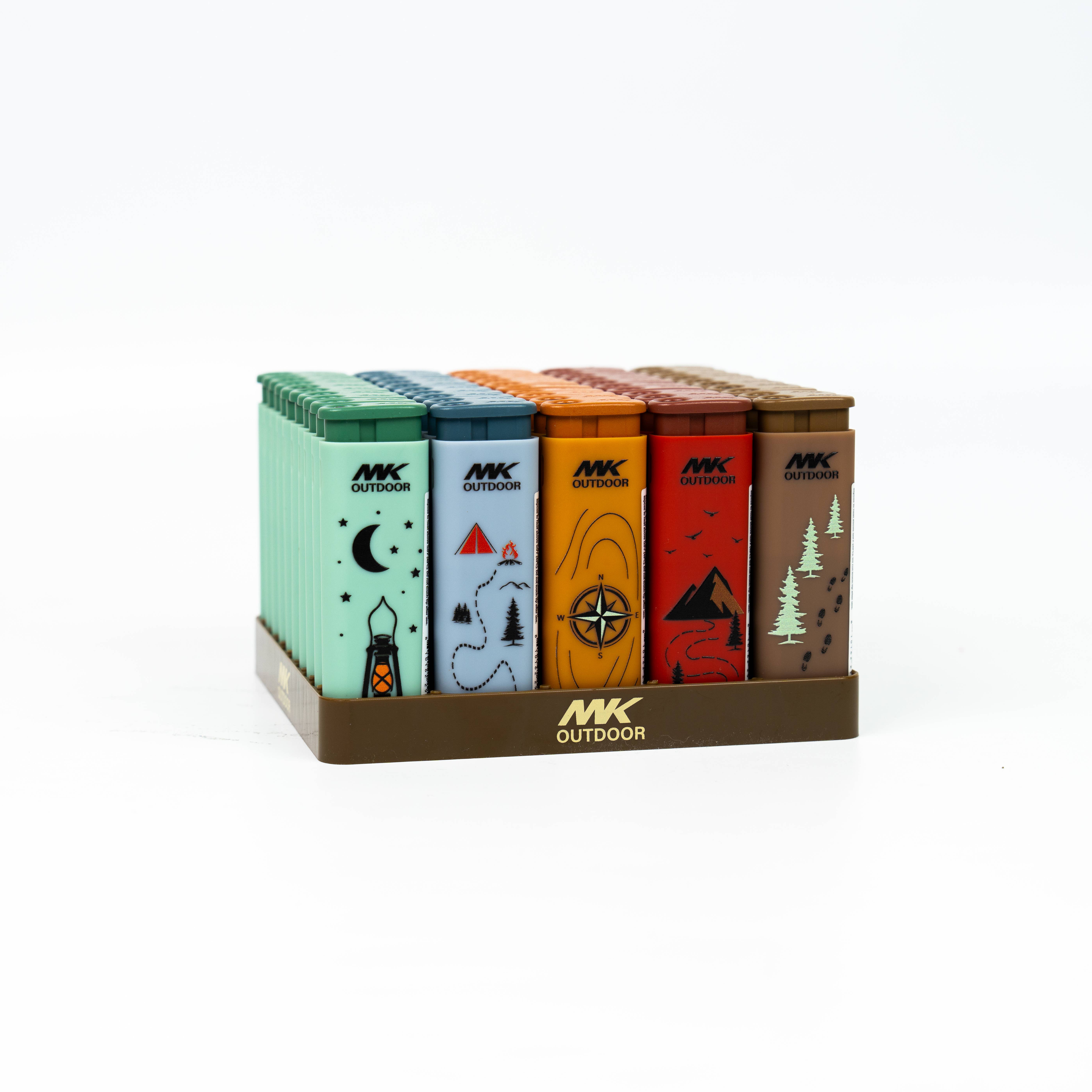 MK Lighter Company – Engroshandel Lighter – MK Lighter Trail Blazer-serien, vindbestandig, lommetænder3