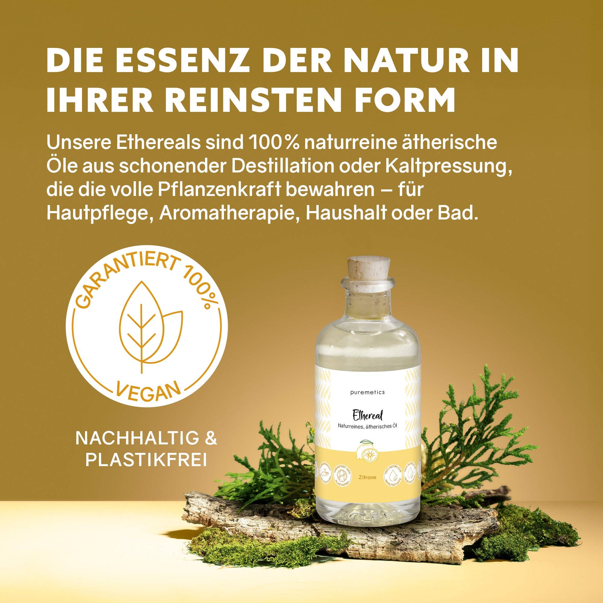 puremetics GmbH - Wholesale Essential Oil - Ethereal 'Lemon'1