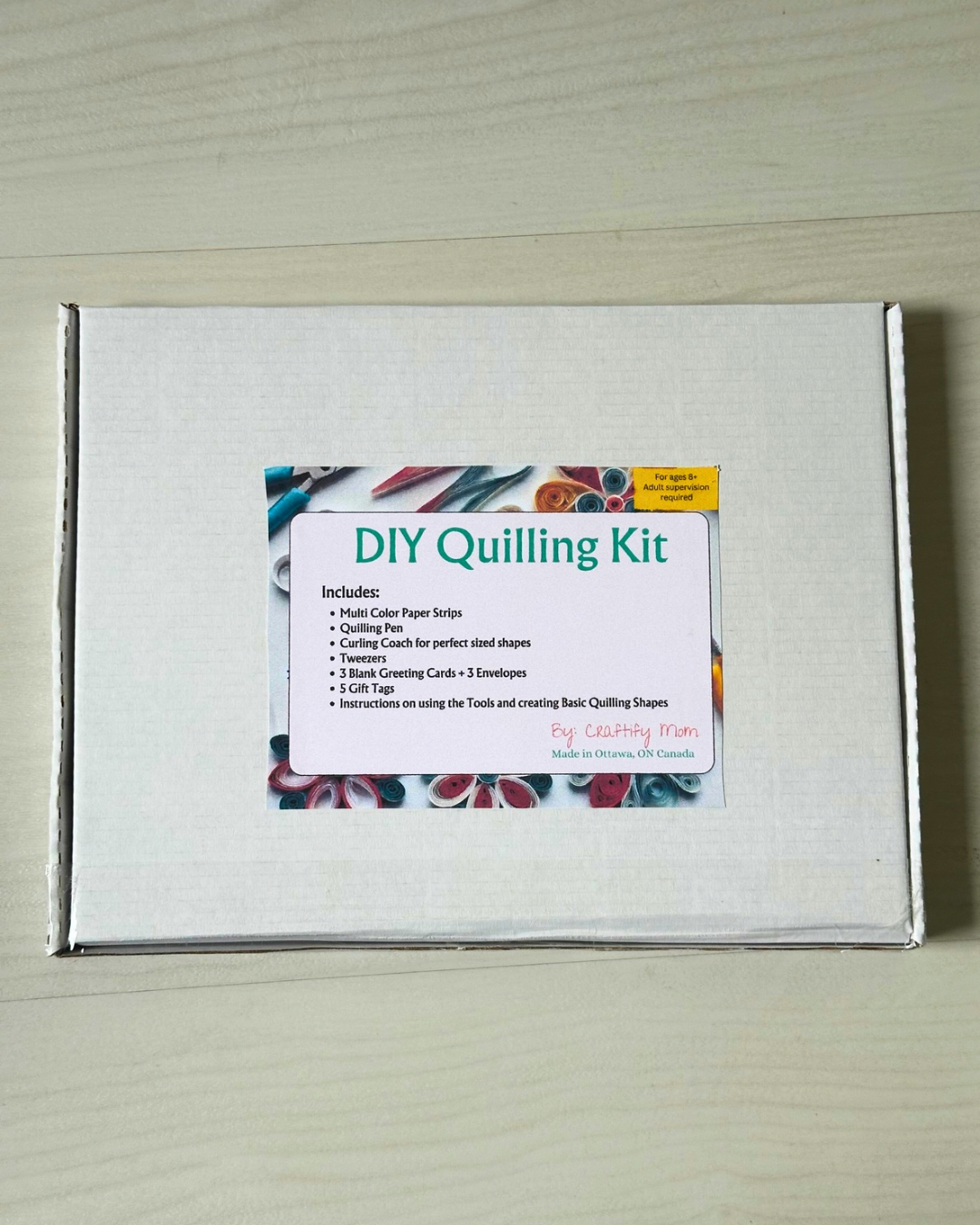 Craftify Mom - Wholesale Doe-het-zelf-knutselset - Doe-het-zelf quilling kit, doe-het-zelf kit voor volwassenen en kinderen, beginnerskits4