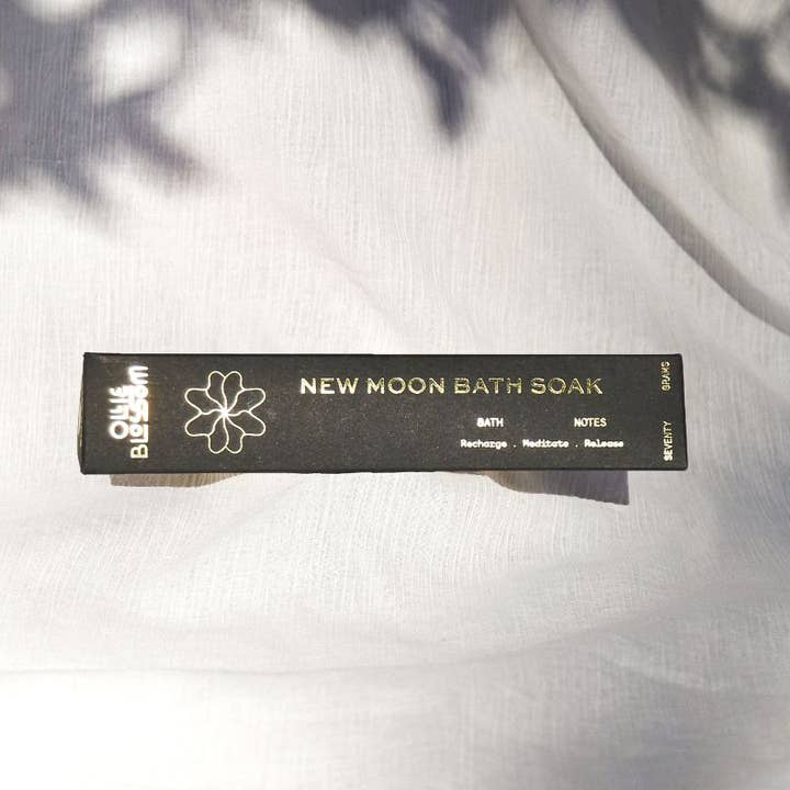 Ollie Blossom - Wholesale Bath Soak/Milk - New Moon Bath Soak3