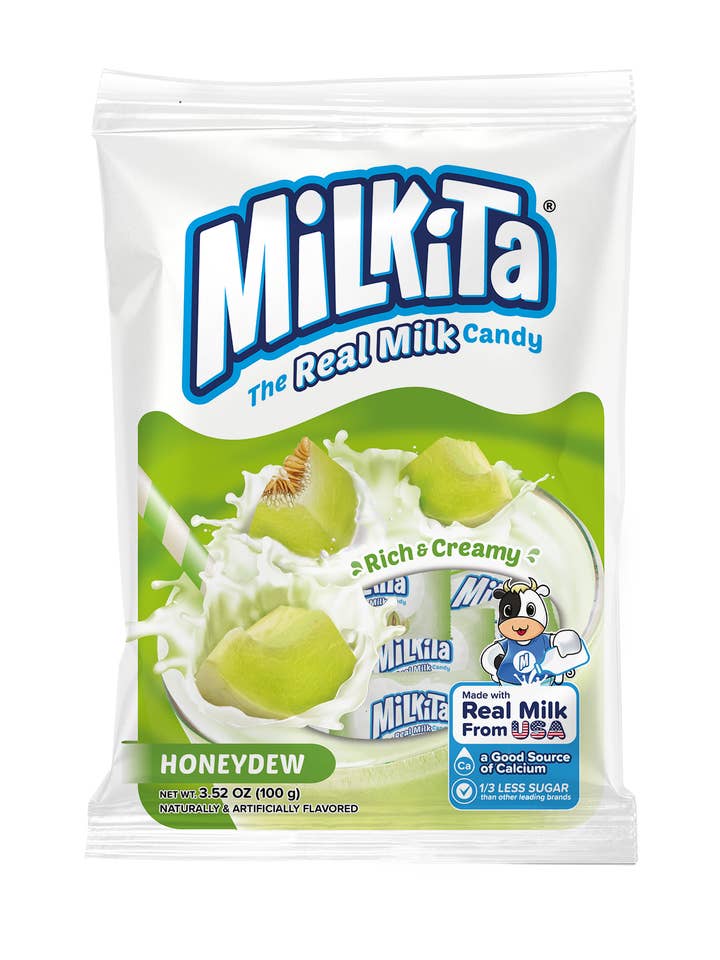 Milkita The Real Milk Candy Honeydew 12pack for wholesale by Milkitacandy