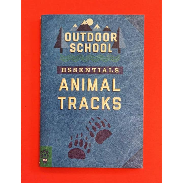 Animal Tracks: Outdoor School Essentials for wholesale by Microcosm Publishing & Distribution