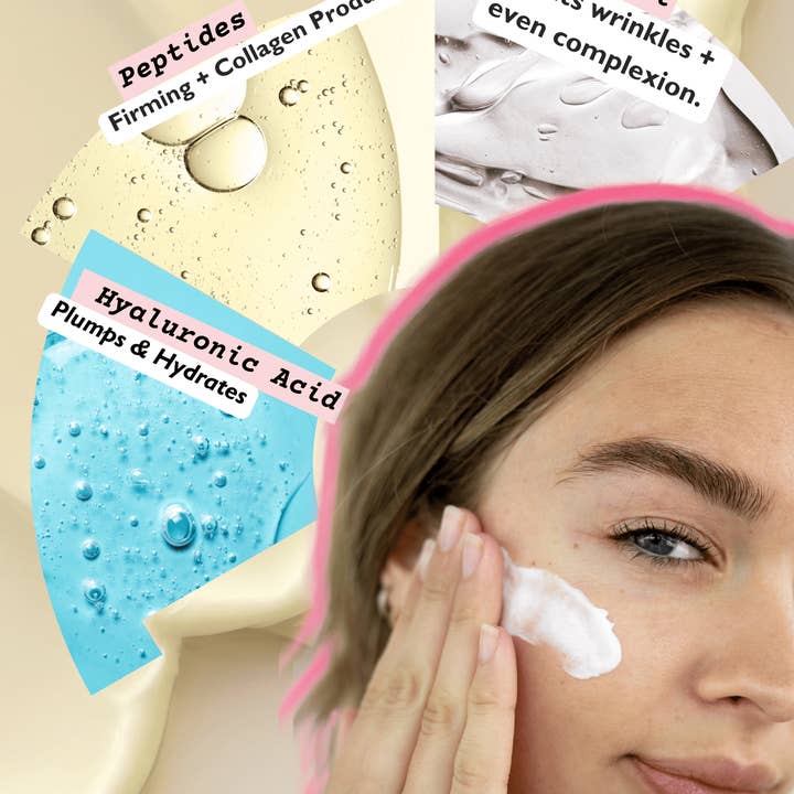 Dope Skin Co - Wholesale Night cream - Retinol & Peptide Night Repair Cream1