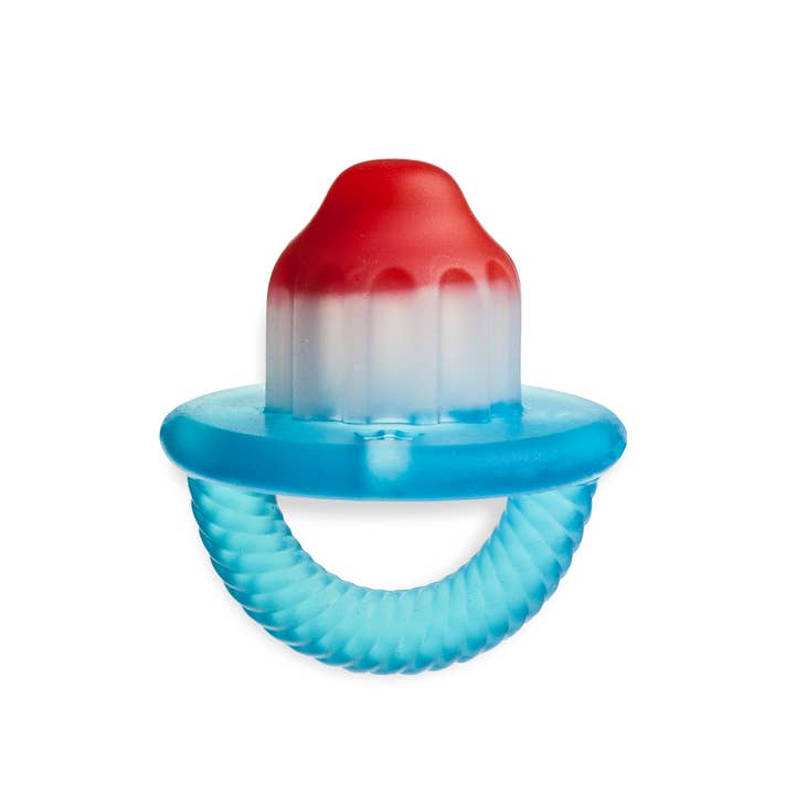 Itzy Ritzy - Wholesale Teether (Not Clip-On) - Baby - Teensy Teether™ Hero Pop Soothing Silicone Teether1
