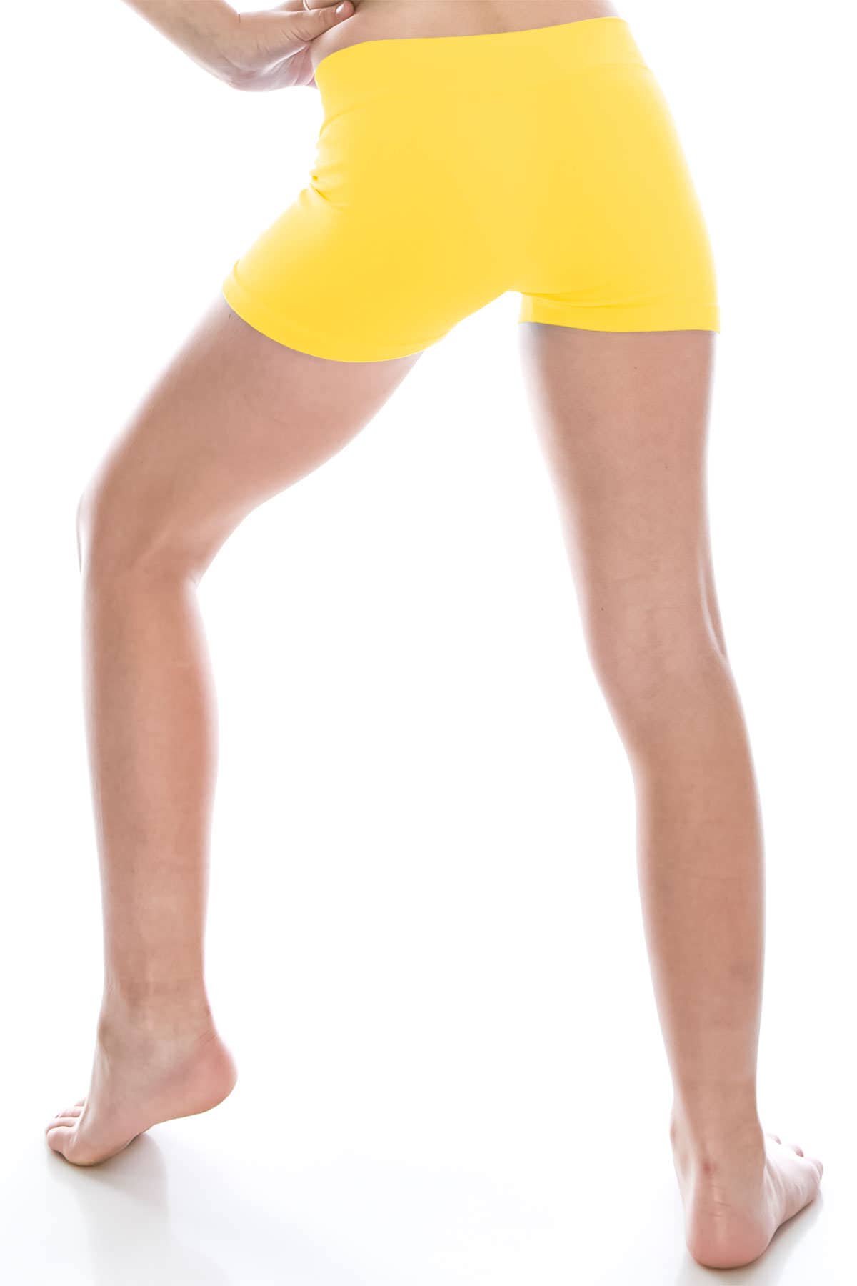 KurveShop - Wholesale Underwear - Kids - Kurve Girl’s Seamless Basic Boyshorts Underwear89