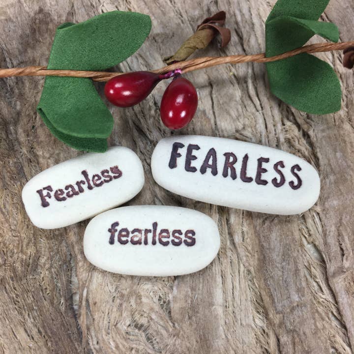 Fearless, Pocket Meditations for wholesale by Spinning Star Studio
