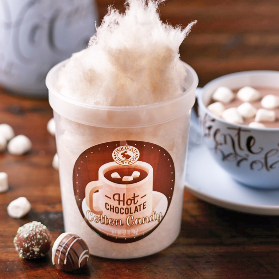 Fairy Tale Cotton Candy - Wholesale Cotton Candy - Hot Chocolate Cotton Candy2