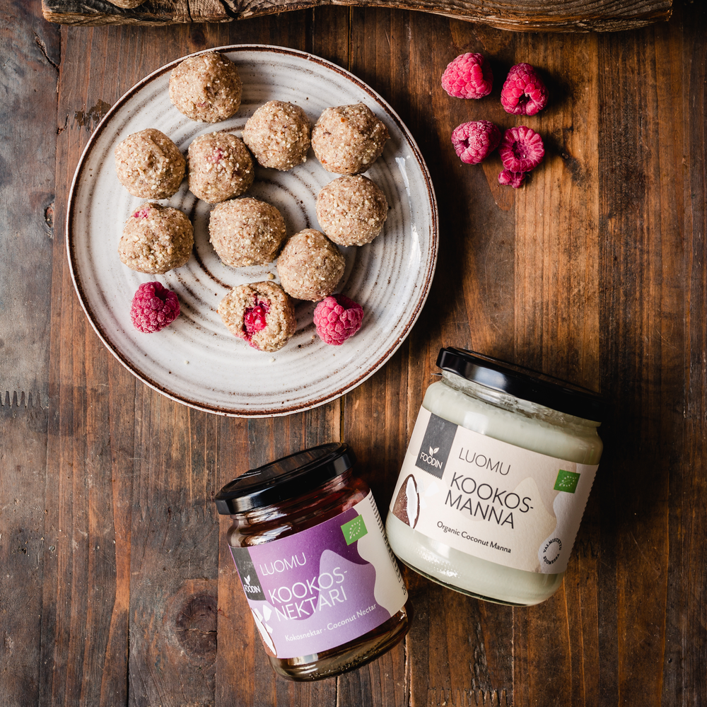 Foodin - Vente Beurres de noix - Manna à la noix de coco, biologique, 400 ml1