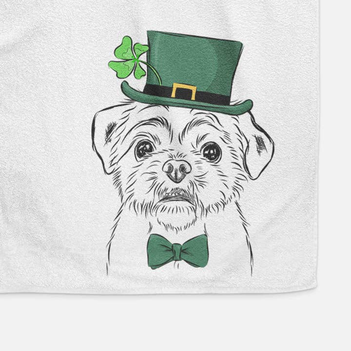 Inkopious - Wholesale Hand Towel - Smash the Shih Tzu Hand Towel7