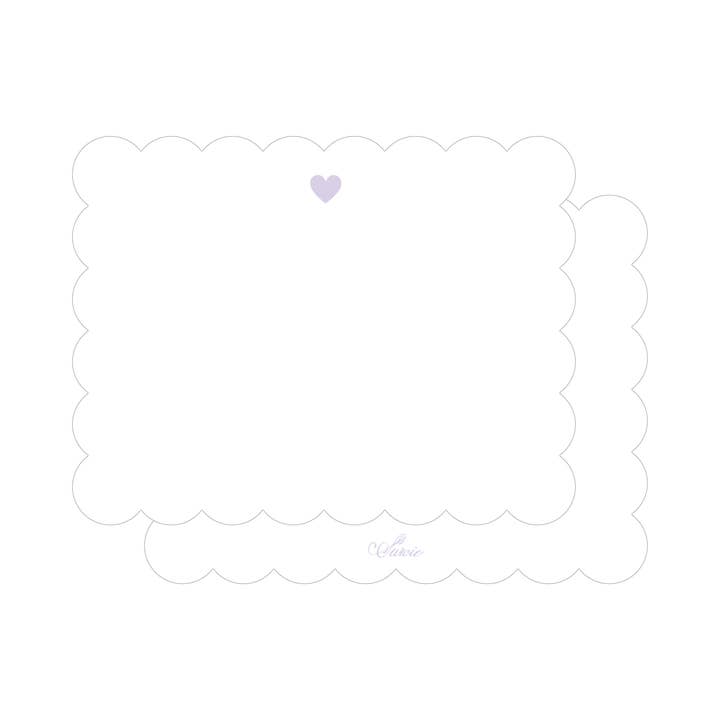 Heart Stationery Set for wholesale by Surcie