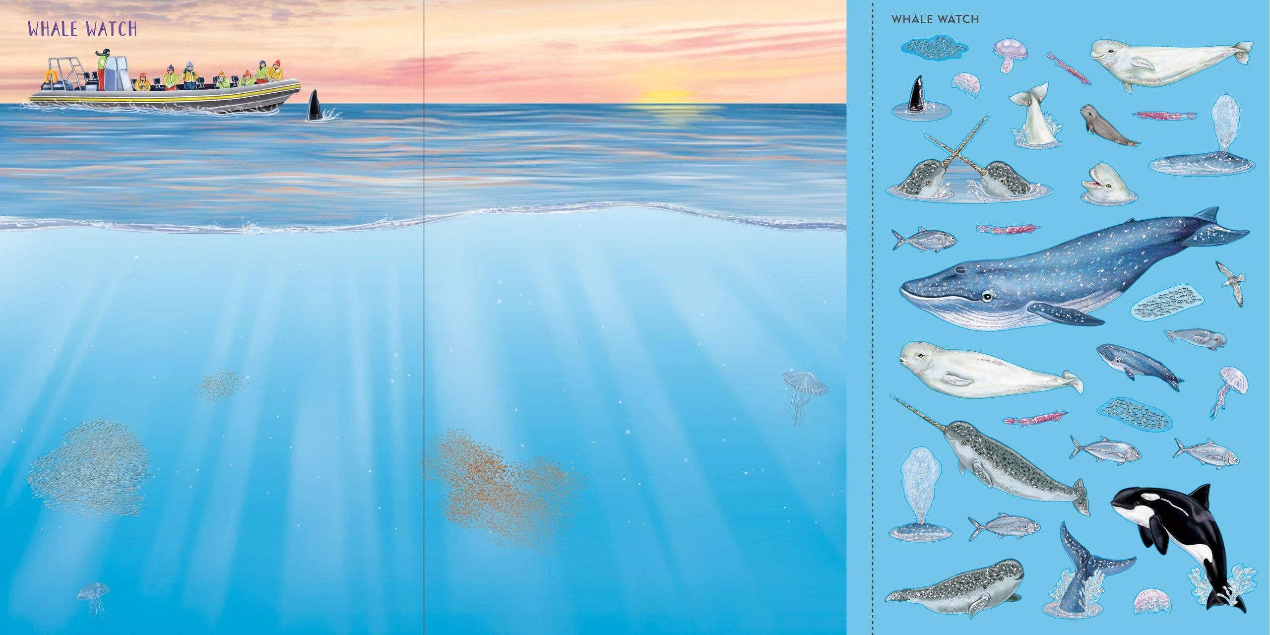 Peter Pauper Press - Wholesale Sticker - Kids & Baby - Sticker Scenes - Under the Sea5