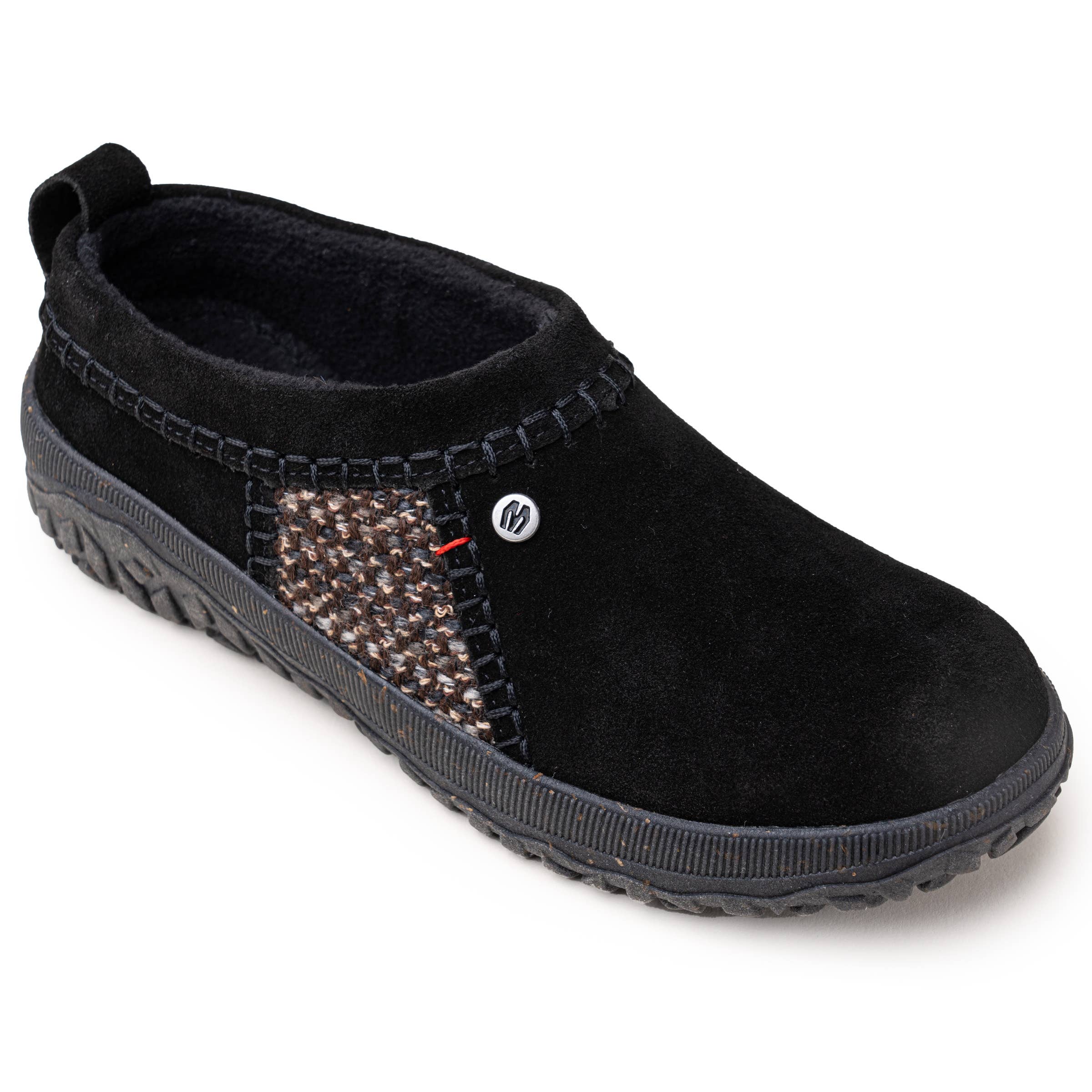 Minnetonka - Wholesale Clogs - Women's - Women's Tamarra Suede Heavy Tread Clogs0