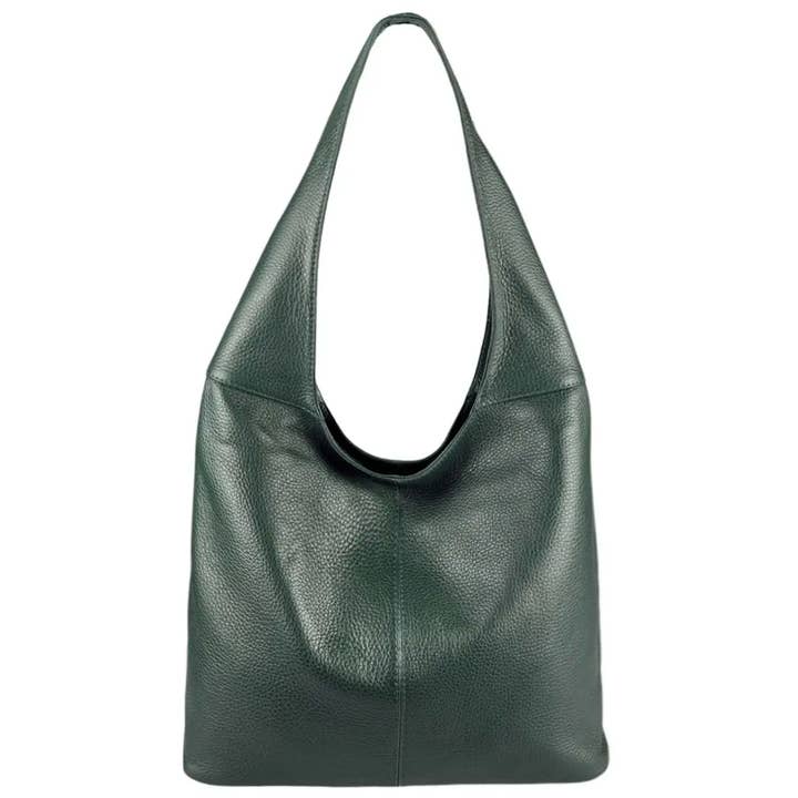 MODARNO - Wholesale Shoulder bag – women's - Modarno Hobo Shoulder Bag in Genuine Dollar Leather Made In Italy 38x16x28 cm12