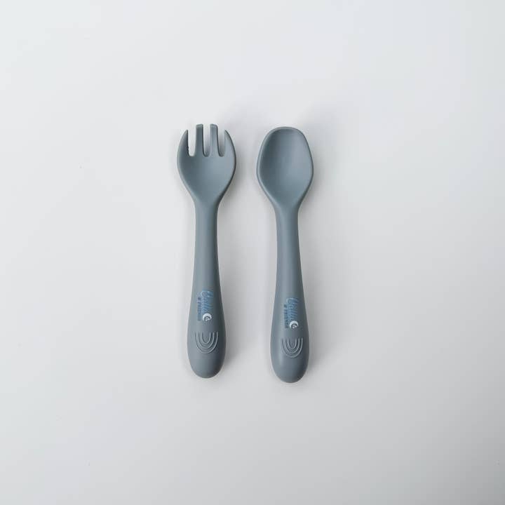 Calla & Friends - Wholesale Flatware Set - Kids & Baby - My First Silicone Utensils15