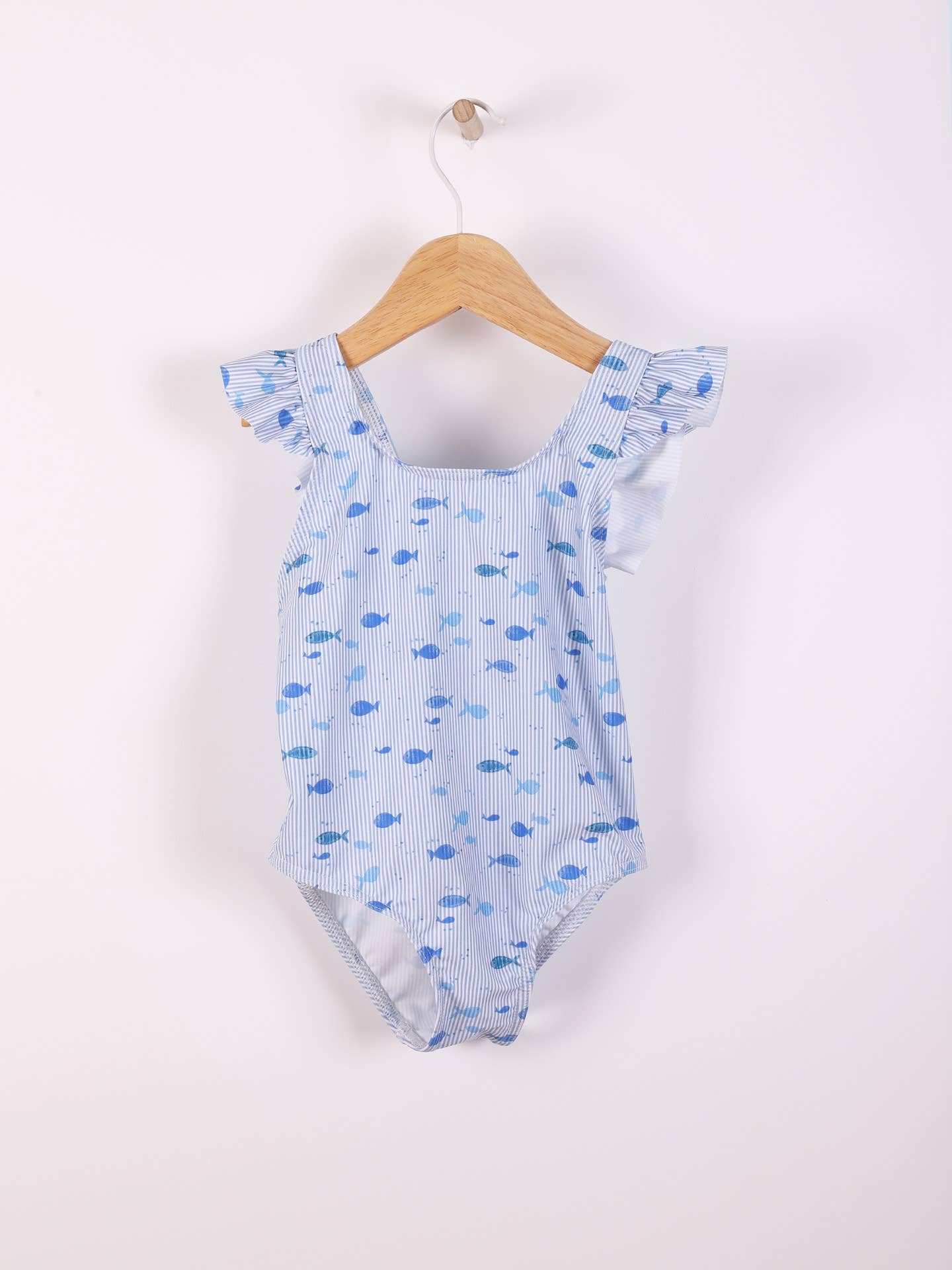  Single Fato de banho de peixinho | EU AMO O MAR for wholesale on Faire0