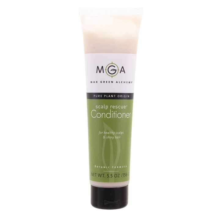Max Green Alchemy - Wholesale Hair Conditioner - Scalp Rescue Conditioner Tube Size 6-pack (5.5 Oz Ea)