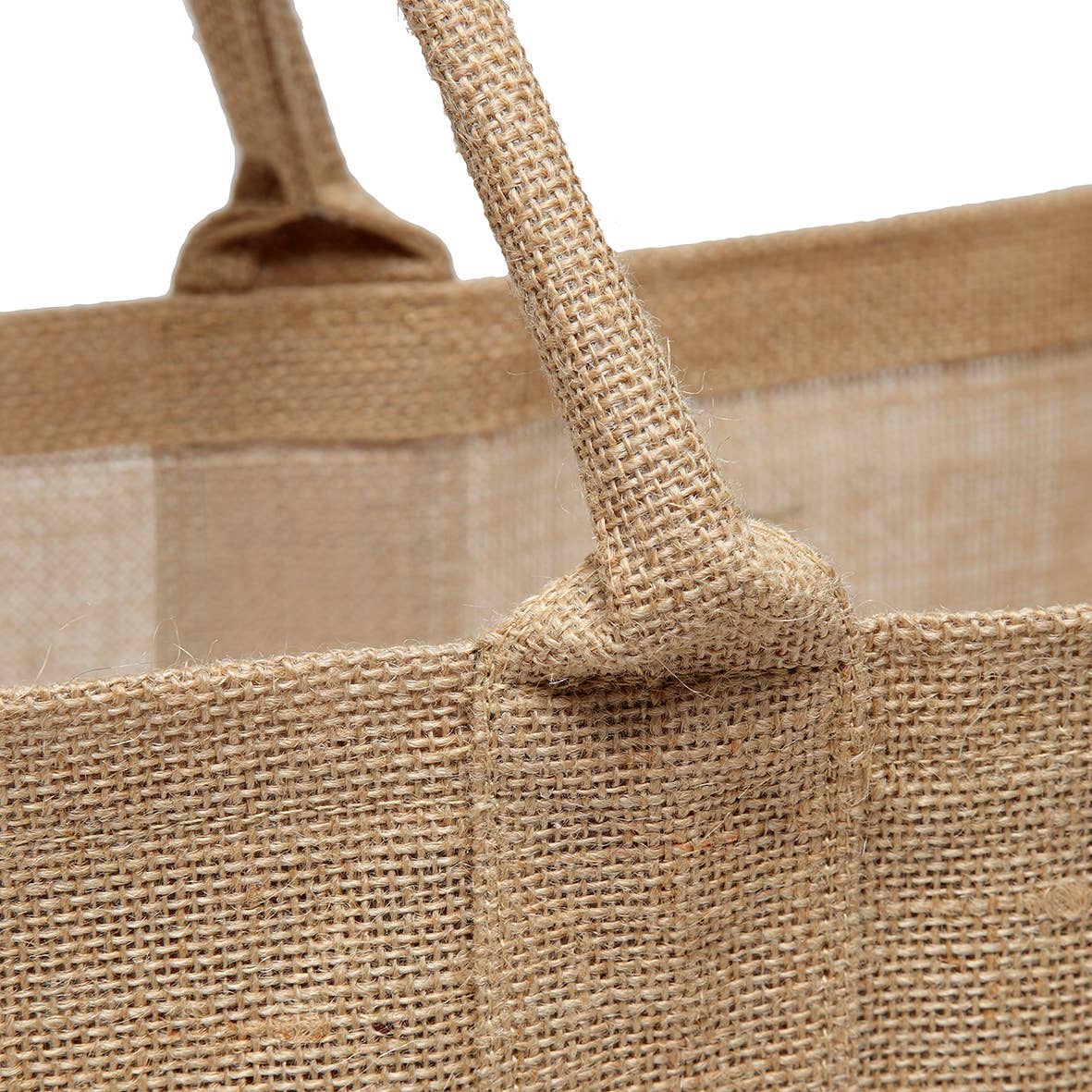 La Cordeline - Wholesale Draagtas - Dames - 48L herbruikbare juten draagtassentas1