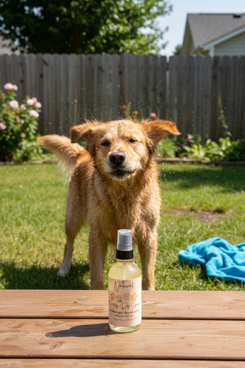 Butterfly&Bee – wholesale Pet spray – Dog – Smelly Dog Spray, Dog Deodorizer Spray, Dog Fur Conditioner1