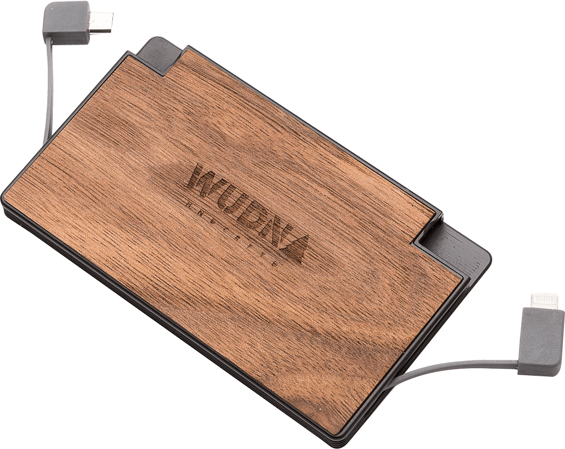 WUDN Handcrafted - Wholesale Portable Charger - Slim Power Bank (Sawtooth Mountain Traveler)7