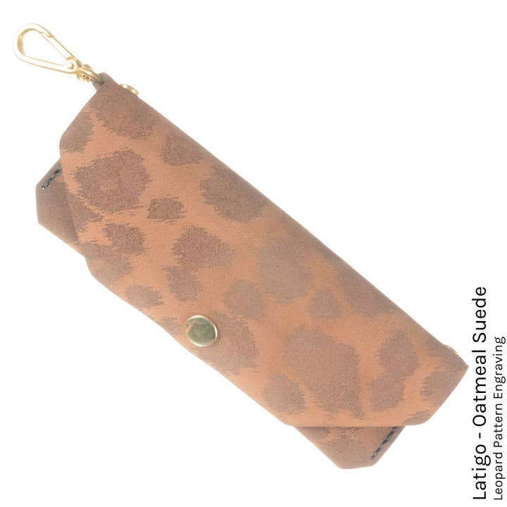 SPARE-SPECS, LLC - Wholesale Eyewear Cases & Holders - Unisex - Hand-made Leather Eyeglass Case16