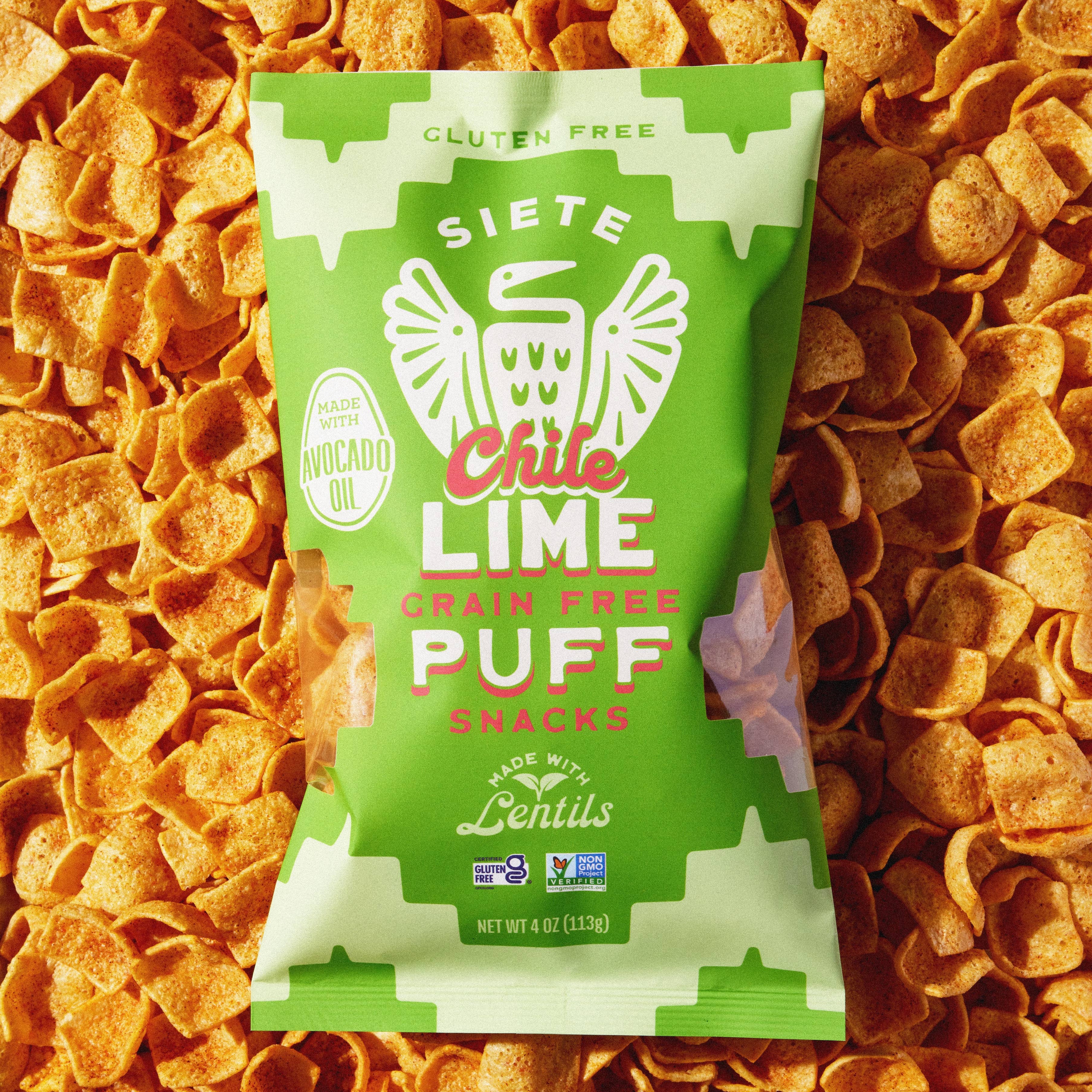 Siete Foods - Wholesale Puffed Snack - Grain Free Puff Snack Mix - 18 bags3