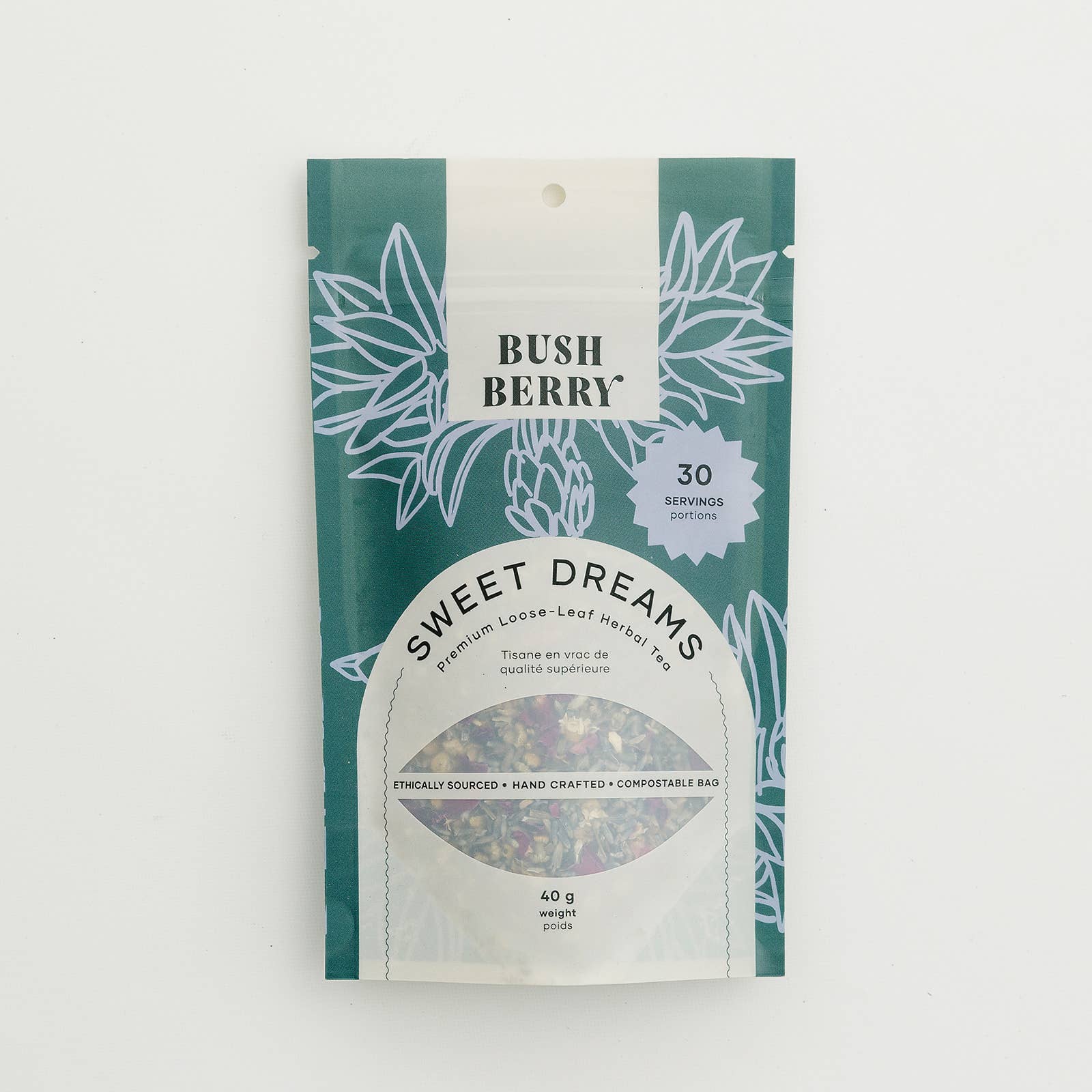 Bush Berry - Wholesale Loose tea - Organic Sweet Dreams Loose Leaf Tea5