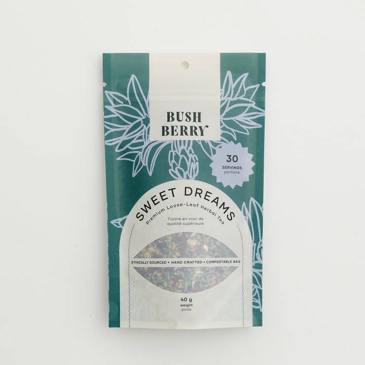 Bush Berry - Wholesale Loose tea - Organic Sweet Dreams Loose Leaf Tea5