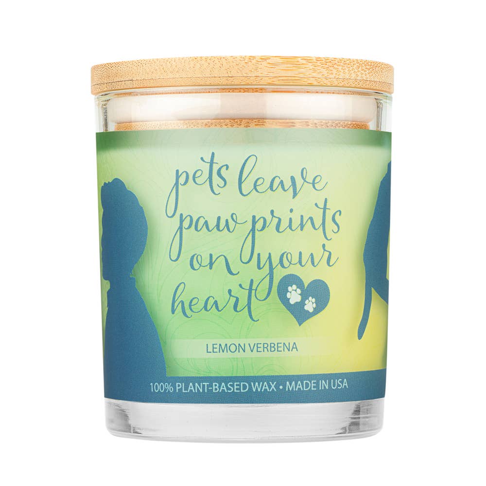 Pet House by One Fur All - Wholesale Retailer Display - Home & Living - Sentiments Display 9 oz Candle - For pet-loving homes2
