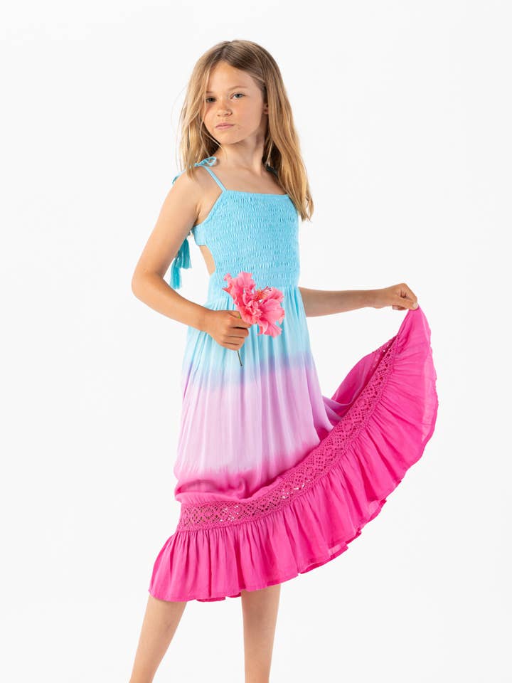 Kids Avalon Dress for wholesale by Tiare Hawaii