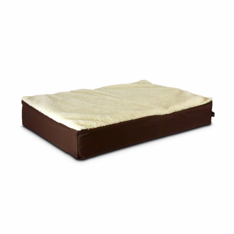 Snoozer Pet Products - Vendita all'ingrosso Letto - Cani - Letto ortopedico lounge super per cani con sherpa crema5