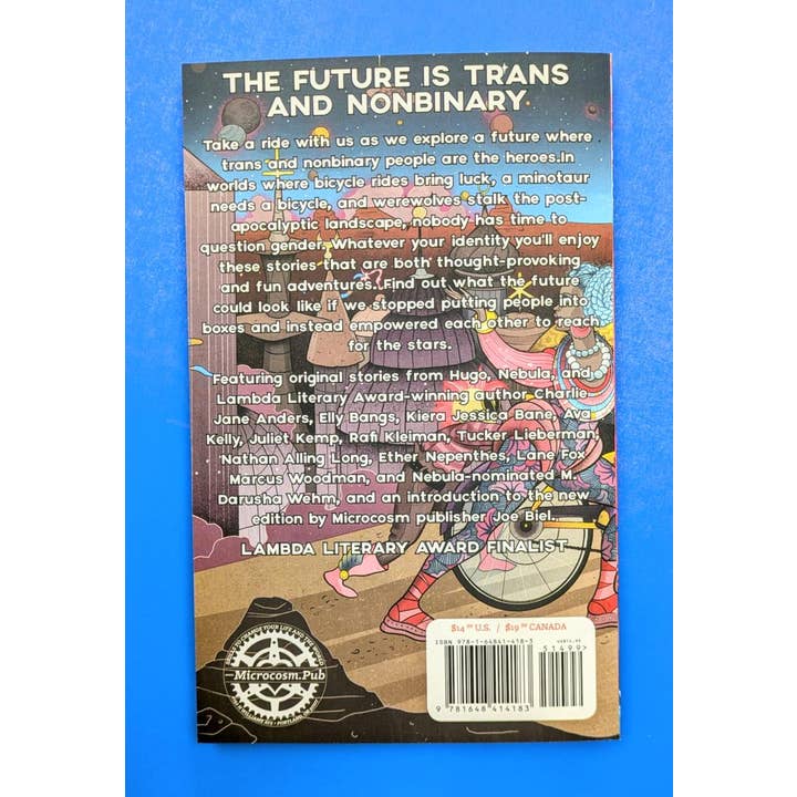 Microcosm Publishing & Distribution - Vendita all'ingrosso Fantascienza - Trans-Galactic Bike Ride: avventure transgender e non binarie3