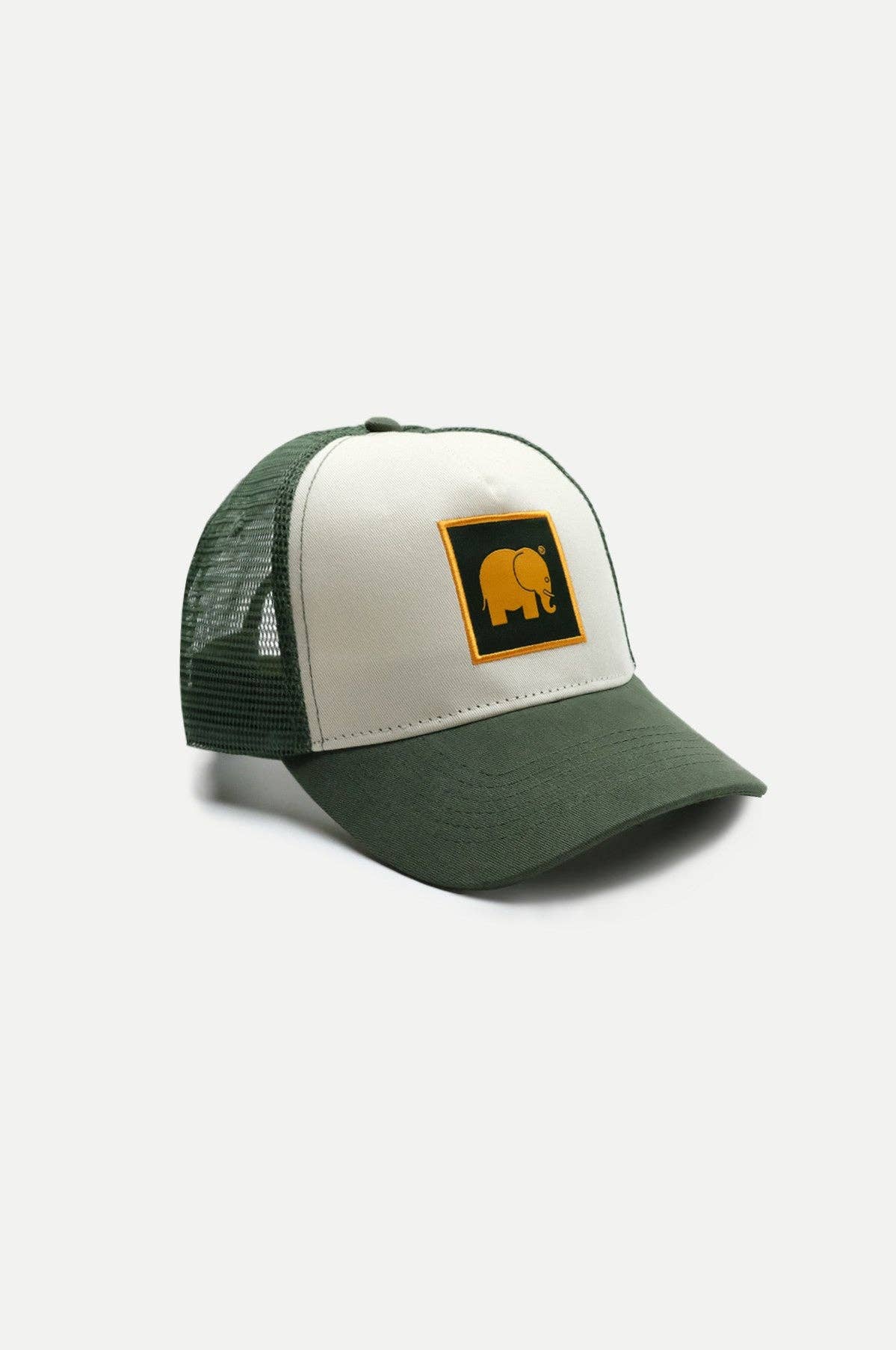 Trendsplant Clothing - Vendita all'ingrosso Cappellino da camionista - Unisex - Cappellino Trucker Classico colore Verde Kombu