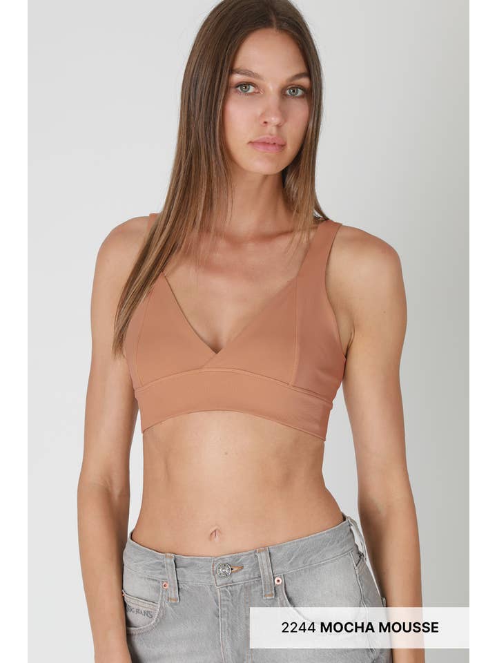 NIKIBIKI - Wholesale Bra - Women's - NS8347 - Clean Line Double Bra14